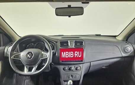 Renault Sandero II рестайлинг, 2019 год, 1 270 000 рублей, 17 фотография