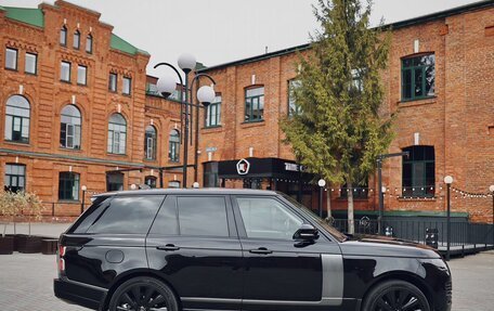 Land Rover Range Rover IV рестайлинг, 2018 год, 6 500 000 рублей, 6 фотография