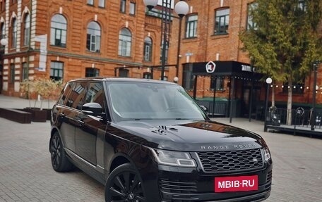 Land Rover Range Rover IV рестайлинг, 2018 год, 6 500 000 рублей, 5 фотография