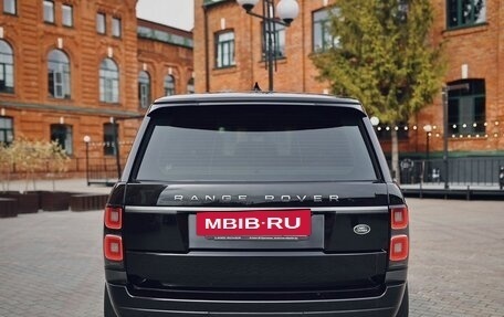 Land Rover Range Rover IV рестайлинг, 2018 год, 6 500 000 рублей, 8 фотография