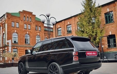 Land Rover Range Rover IV рестайлинг, 2018 год, 6 500 000 рублей, 9 фотография