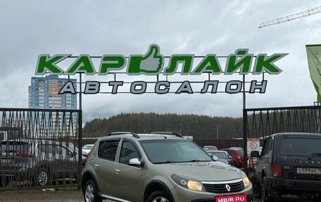 Renault Sandero I, 2013 год, 649 000 рублей, 1 фотография