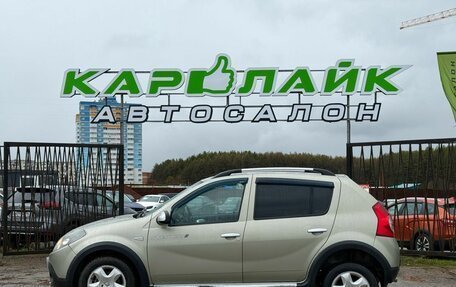 Renault Sandero I, 2013 год, 649 000 рублей, 3 фотография