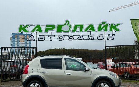 Renault Sandero I, 2013 год, 649 000 рублей, 4 фотография