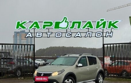 Renault Sandero I, 2013 год, 649 000 рублей, 2 фотография