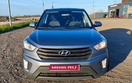 Hyundai Creta I рестайлинг, 2019 год, 1 750 000 рублей, 1 фотография