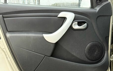 Renault Sandero I, 2013 год, 649 000 рублей, 8 фотография