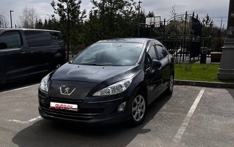 Peugeot 408 I рестайлинг, 2013 год, 670 000 рублей, 1 фотография