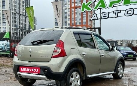 Renault Sandero I, 2013 год, 649 000 рублей, 7 фотография