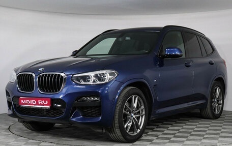 BMW X3, 2020 год, 5 097 000 рублей, 1 фотография