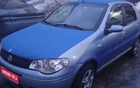 Fiat Albea I рестайлинг, 2007 год, 185 000 рублей, 1 фотография