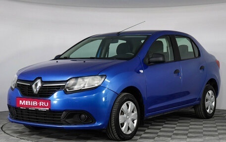 Renault Logan II, 2016 год, 797 000 рублей, 1 фотография