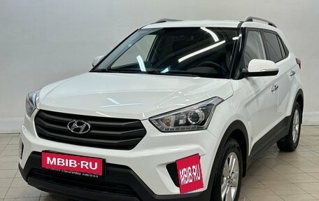 Hyundai Creta I рестайлинг, 2018 год, 1 870 000 рублей, 1 фотография