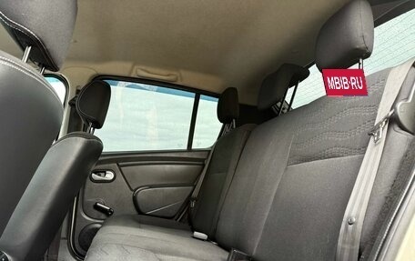 Renault Sandero I, 2013 год, 649 000 рублей, 21 фотография