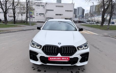 BMW X6, 2022 год, 9 500 000 рублей, 7 фотография
