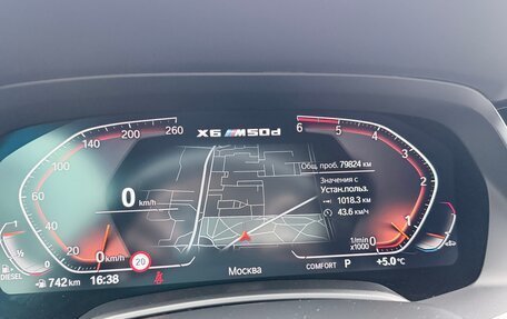 BMW X6, 2022 год, 9 500 000 рублей, 30 фотография