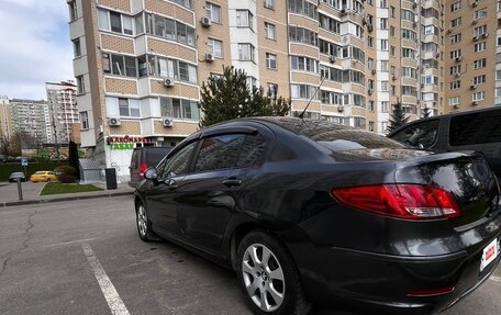 Peugeot 408 I рестайлинг, 2013 год, 670 000 рублей, 9 фотография