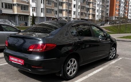 Peugeot 408 I рестайлинг, 2013 год, 670 000 рублей, 2 фотография