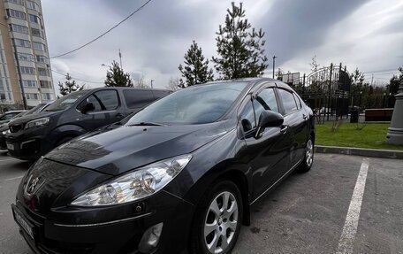 Peugeot 408 I рестайлинг, 2013 год, 670 000 рублей, 12 фотография