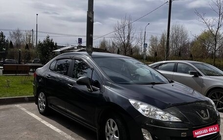 Peugeot 408 I рестайлинг, 2013 год, 670 000 рублей, 3 фотография