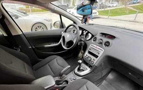Peugeot 408 I рестайлинг, 2013 год, 670 000 рублей, 18 фотография