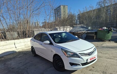 Hyundai Solaris II рестайлинг, 2016 год, 600 000 рублей, 4 фотография