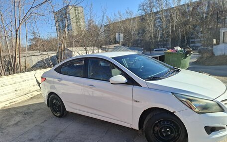 Hyundai Solaris II рестайлинг, 2016 год, 600 000 рублей, 6 фотография