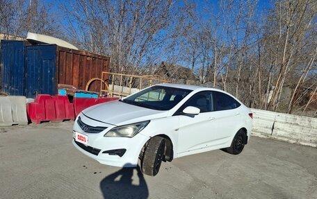 Hyundai Solaris II рестайлинг, 2016 год, 600 000 рублей, 8 фотография