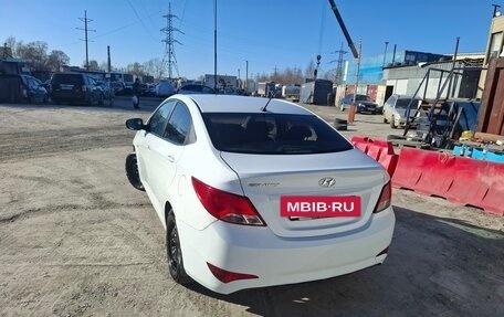 Hyundai Solaris II рестайлинг, 2016 год, 600 000 рублей, 9 фотография
