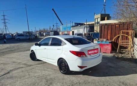 Hyundai Solaris II рестайлинг, 2016 год, 600 000 рублей, 5 фотография