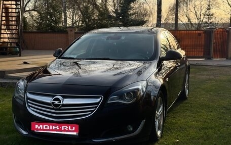 Opel Insignia II рестайлинг, 2014 год, 900 000 рублей, 5 фотография