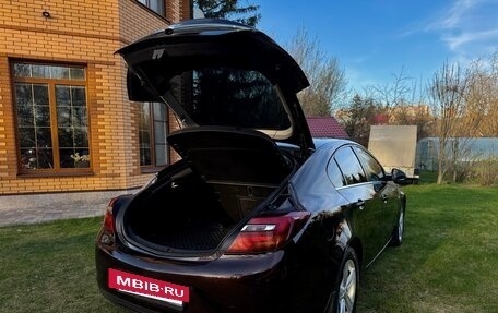 Opel Insignia II рестайлинг, 2014 год, 900 000 рублей, 10 фотография