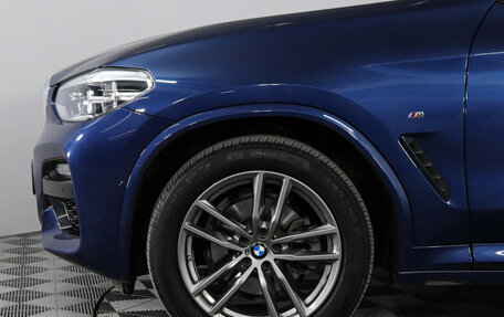 BMW X3, 2020 год, 5 097 000 рублей, 8 фотография