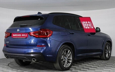 BMW X3, 2020 год, 5 097 000 рублей, 2 фотография