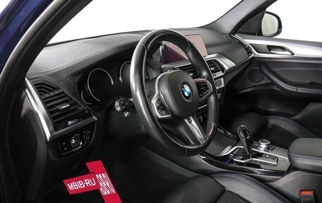 BMW X3, 2020 год, 5 097 000 рублей, 12 фотография