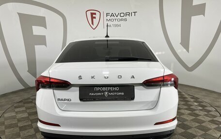 Skoda Rapid II, 2021 год, 1 845 000 рублей, 3 фотография