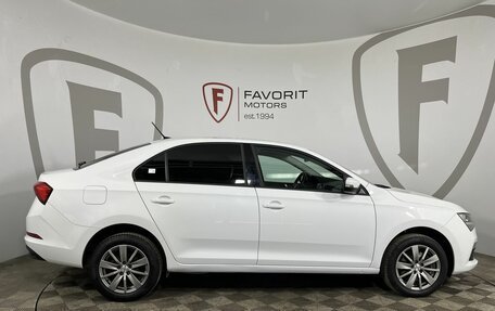 Skoda Rapid II, 2021 год, 1 845 000 рублей, 4 фотография