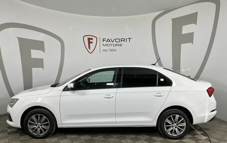 Skoda Rapid II, 2021 год, 1 845 000 рублей, 5 фотография