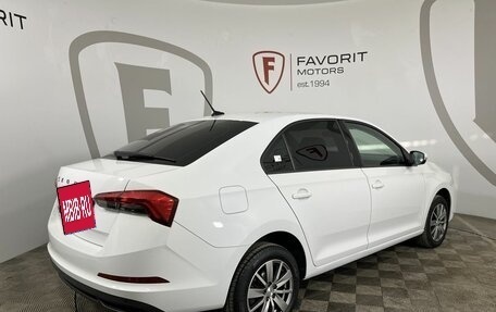 Skoda Rapid II, 2021 год, 1 845 000 рублей, 6 фотография