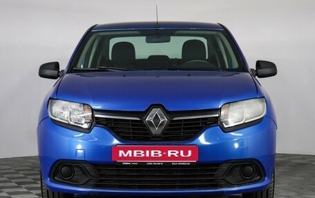 Renault Logan II, 2016 год, 797 000 рублей, 2 фотография