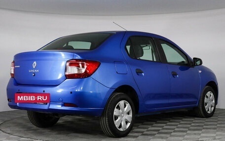 Renault Logan II, 2016 год, 797 000 рублей, 5 фотография