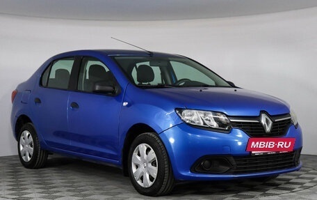 Renault Logan II, 2016 год, 797 000 рублей, 3 фотография