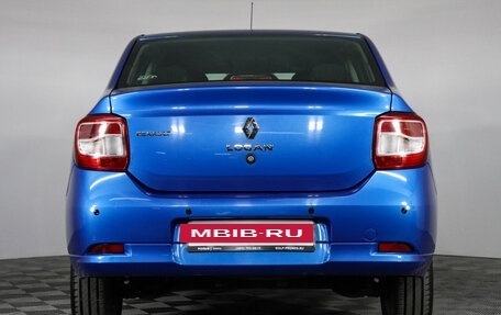 Renault Logan II, 2016 год, 797 000 рублей, 6 фотография