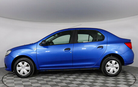 Renault Logan II, 2016 год, 797 000 рублей, 8 фотография