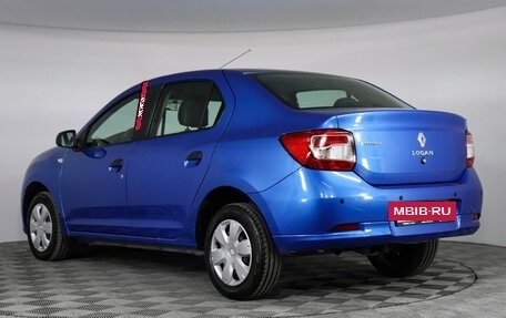 Renault Logan II, 2016 год, 797 000 рублей, 7 фотография