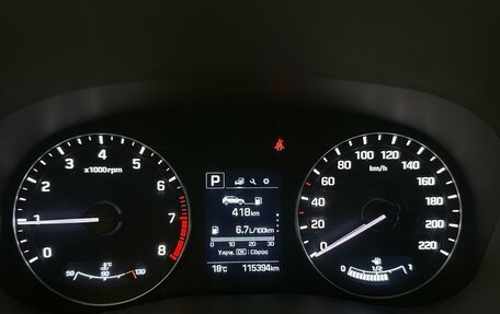 Hyundai Creta I рестайлинг, 2018 год, 1 870 000 рублей, 6 фотография