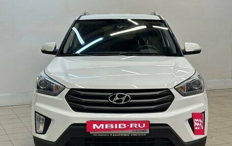 Hyundai Creta I рестайлинг, 2018 год, 1 870 000 рублей, 2 фотография