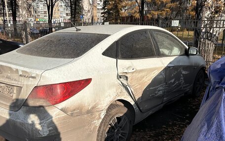 Hyundai Solaris II рестайлинг, 2011 год, 360 000 рублей, 7 фотография