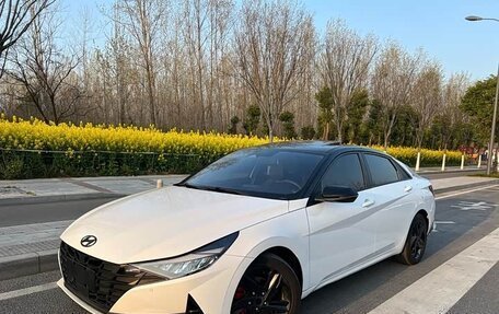 Hyundai Elantra, 2022 год, 1 370 778 рублей, 1 фотография