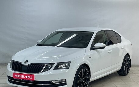 Skoda Octavia, 2019 год, 1 869 000 рублей, 1 фотография